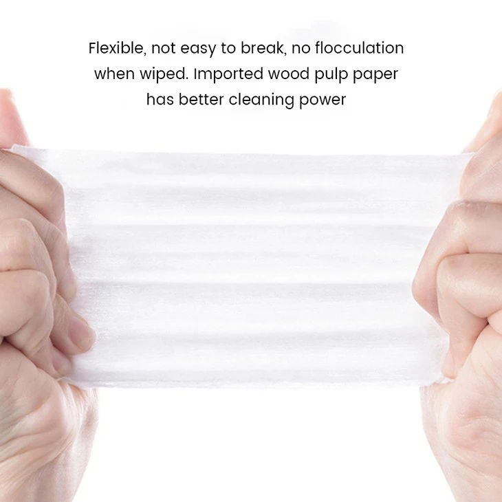 Wood Pulp Spunlace Non Woven Fabric 3